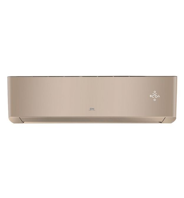 Cooper&Hunter Кондиционер Supreme CH-S18FTXAM2S-GD, 55 м2, инвертор, A++/A+++, до -30°С, Wi-Fi, R32, золото