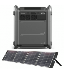 Segway Комплект Портативная элетростанция CUBE 2000, 2584 Вт общ (R-Drive 4400 Вт), 2048