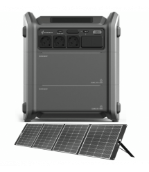 Segway Комплект Портативная элетростанция CUBE 2000, 2584 Вт общ (R-Drive 4400 Вт), 2048