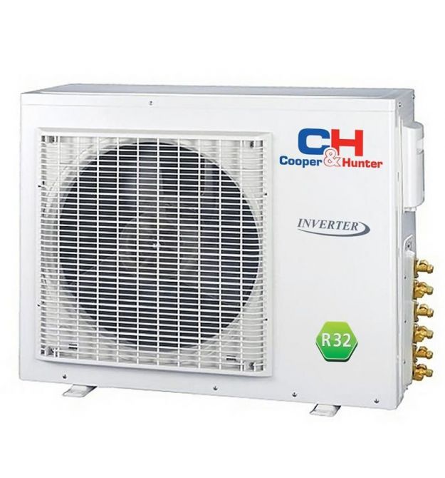 Cooper&Hunter Наружный блок мульти сплит-системы Nordic Multi Light инвертор 36000BTU 10.5кВт 2-4блоков A++/A+ -22°С R32