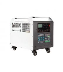 Könner & Söhnen Портативная электростанция KS 2500PS, 2500Вт, 2560 Вт·ч, LifePo4, 31кг