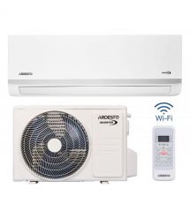 ARDESTO Кондиционер ACM-09ERP-R32-WF-AG-S, 25 м2, ERP инвертор, A++/A+, до -20°С, Wi-Fi, R32, белый