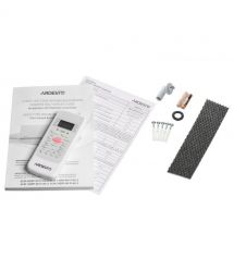 ARDESTO Кондиционер ACM-09ERP-R32-WF-AG-S, 25 м2, ERP инвертор, A++/A+, до -20°С, Wi-Fi, R32, белый