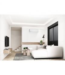 ARDESTO Кондиционер ACM-09ERP-R32-WF-AG-S, 25 м2, ERP инвертор, A++/A+, до -20°С, Wi-Fi, R32, белый