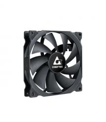 Chieftec Корпусный вентилятор ZF-1425PWM, 140мм, 1200rpm, HDB, 4pin PWM, 20.1dBa, черный