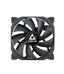 Chieftec Корпусный вентилятор ZF-1425PWM, 140мм, 1200rpm, HDB, 4pin PWM, 20.1dBa, черный
