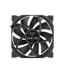 Chieftec Корпусный вентилятор ZF-1425PWM, 140мм, 1200rpm, HDB, 4pin PWM, 20.1dBa, черный