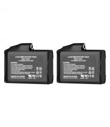 2E Tactical Аккумуляторная батарея 7.4 В, 2200 мАч для перчаток, носков с подогревом - комплект 2 шт