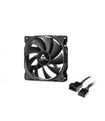 Chieftec Корпусный вентилятор ZF-1225PWM, 120мм, 1600rpm, HDB, 4pin PWM, 25.5dBa, чорний