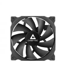 Chieftec Корпусный вентилятор ZF-1225PWM, 120мм, 1600rpm, HDB, 4pin PWM, 25.5dBa, чорний
