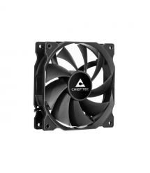 Chieftec Корпусный вентилятор ZF-1225PWM, 120мм, 1600rpm, HDB, 4pin PWM, 25.5dBa, чорний