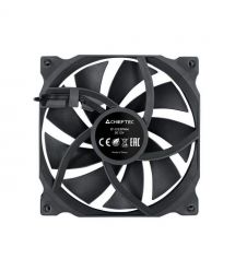 Chieftec Корпусный вентилятор ZF-1225PWM, 120мм, 1600rpm, HDB, 4pin PWM, 25.5dBa, чорний