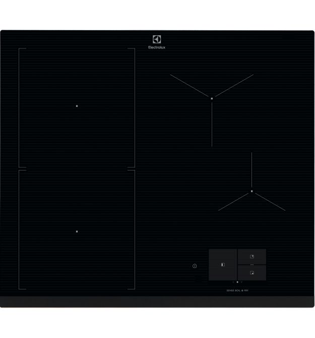 Electrolux Варочная поверхность индукционная, 60см, расширенная зона, датчи