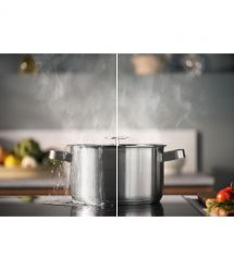 Electrolux Варочная поверхность индукционная, 60см, расширенная зона, датчи