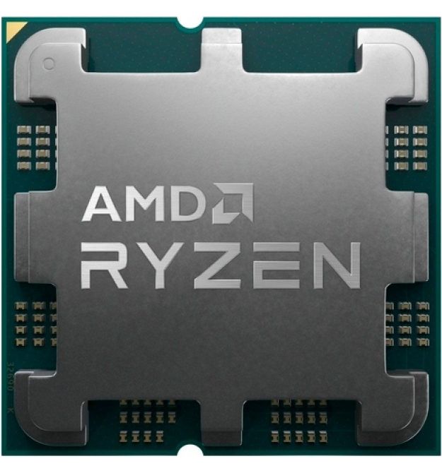 AMD ЦПУ Ryzen 5 7500F 6C/12T 3.7/5.0GHz Boost 32Mb AM5 65W w/o cooler TRAY