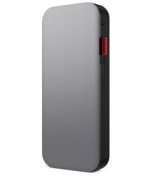 Lenovo Портативное зарядное устройство Power Bank 20000 mAh, Go USB-C Laptop, Thunder Black