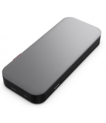 Lenovo Портативное зарядное устройство Power Bank 20000 mAh, Go USB-C Laptop, Thunder Black