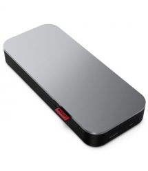 Lenovo Портативное зарядное устройство Power Bank 20000 mAh, Go USB-C Laptop, Thunder Black