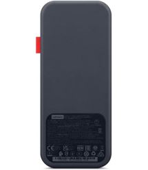 Lenovo Портативное зарядное устройство Power Bank 20000 mAh, Go USB-C Laptop, Thunder Black