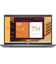 Dell Ноутбук Latitude 5550 15.6" FHD IPS AG, Intel U5 125U, 16GB, F512GB, UMA, Lin, серый