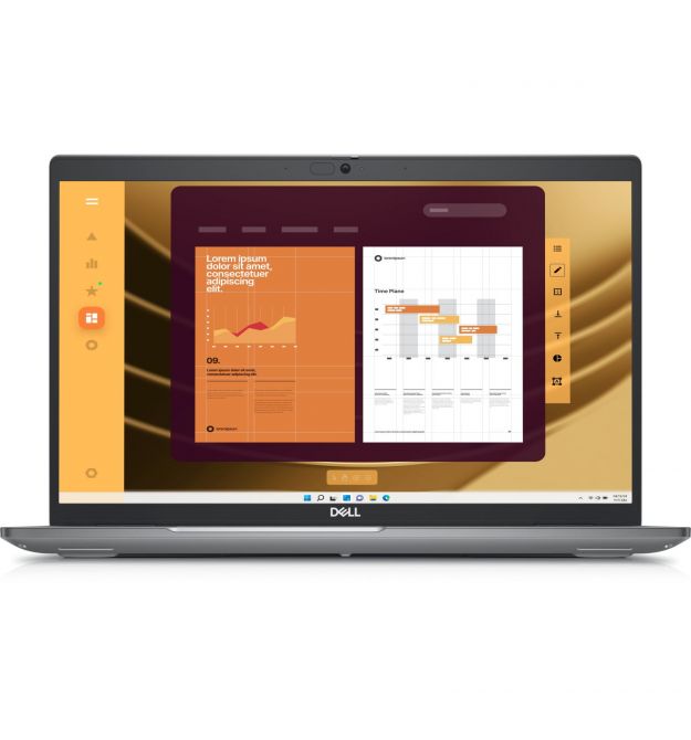 Dell Ноутбук Latitude 5550 15.6" FHD IPS AG, Intel U5 125U, 16GB, F512GB, UMA, Lin, серый