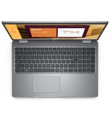 Dell Ноутбук Latitude 5550 15.6" FHD IPS AG, Intel U5 125U, 16GB, F512GB, UMA, Lin, серый