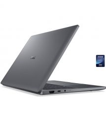 Dell Ноутбук Pro 14 14" FHD+ AG, Intel U7 268V, 32GB, F512GB, UMA, Win11P, черный