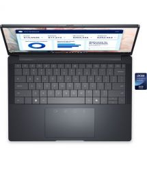 Dell Ноутбук Pro 14 14" FHD+ AG, Intel U7 268V, 32GB, F512GB, UMA, Win11P, черный