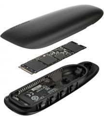 ASUS Портативний корпус для SSD COBBLE/BLK/G/AS/ESD-A1A/BLK/G/ PCIe NVMe M.2 2230/2242/2260/2280 USB Type-C 3.2 Gen 2x1