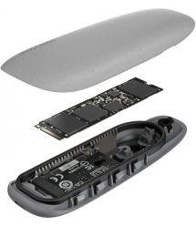 ASUS Портативний корпус для SSD COBBLE/GRAY/G/AS/ESD-A1A /GRAY/G/ PCIe NVMe M.2 2230/2242/2260/2280 USB Type-C 3.2 Gen 2x1 серый