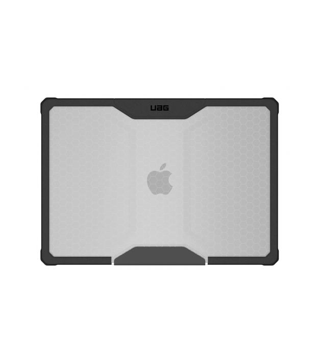 UAG Чехол для MacBook Air 15"(2023-2025), Plyo, Ice/Black