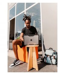 UAG Чехол для MacBook Air 15"(2023-2025), Plyo, Ice/Black