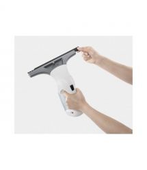 Karcher Пылесос оконный WV 1 Plus, вода -0.1л, автон. раб. до 25мин, вес-0.5кг, белый