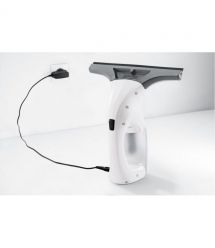 Karcher Пылесос оконный WV 1 Plus, вода -0.1л, автон. раб. до 25мин, вес-0.5кг, белый