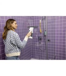 Karcher Пылесос оконный WV 1 Plus, вода -0.1л, автон. раб. до 25мин, вес-0.5кг, белый