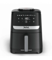 Tefal Мультипечь Easy Fry Silence, 1670Вт, чаша-5л, сенсорное управл., пластик, черный