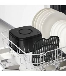 Tefal Мультипечь Easy Fry Silence, 1670Вт, чаша-5л, сенсорное управл., пластик, черный