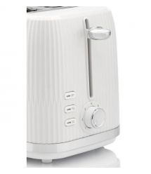Gorenje Тостер850Вт, металл/пластик, белый