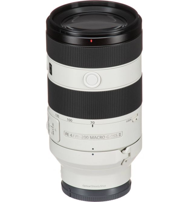 Sony Объектив 70-200mm, f/4.0 G OSS II для камер NEX FF