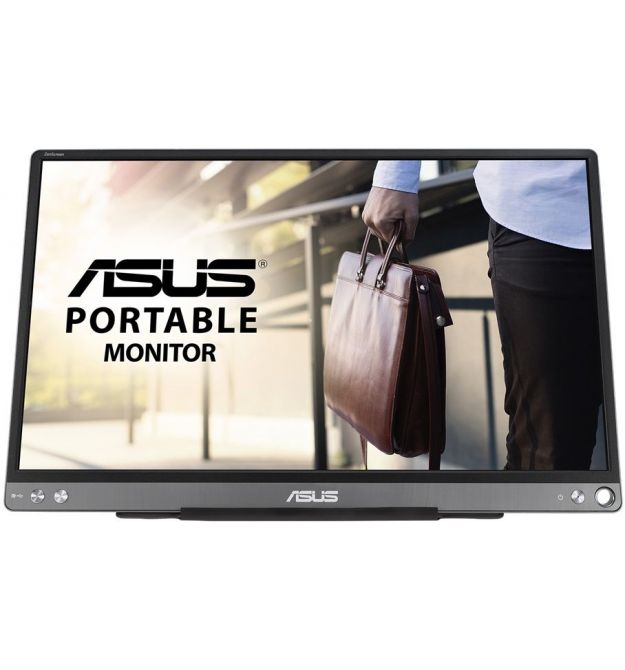 ASUS Монитор портативный 15.6" ZenScreen MB16ACE USB-C, IPS, Case