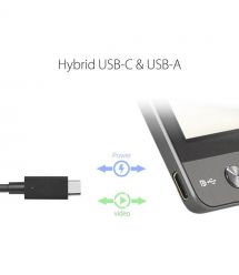 ASUS Монитор портативный 15.6" ZenScreen MB16ACE USB-C, IPS, Case
