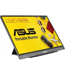 ASUS Монитор портативный 15.6" ZenScreen MB16ACE USB-C, IPS, Case