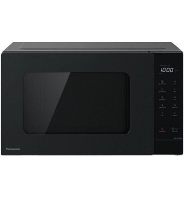 Panasonic Микроволновая печь, 25л, 900Вт, дисплей, откр.кнопкой, черный