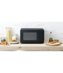 Panasonic Микроволновая печь, 25л, 900Вт, дисплей, откр.кнопкой, черный