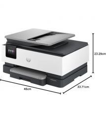 HP МФУ A4 OfficeJet Pro 8123 с Wi-Fi