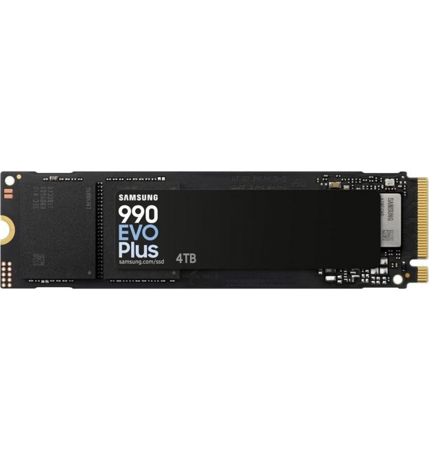 Samsung Накопитель SSD M.2 4TB PCIe 4.0 990EVO PLUS