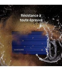 Samsung Портативный SSD 2TB USB 3.2 Gen 2 Type-C T7 Shield