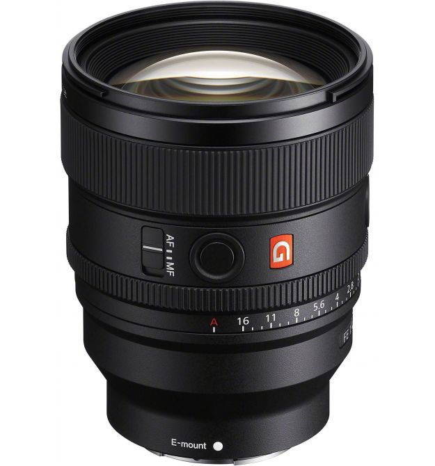 Sony Объектив 85mm f/1.4 GM II для NEX FF