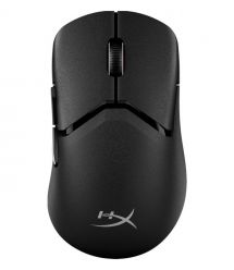 HyperX Мишь Pulsefire SAGA PRO, RGB, USB-A/WL/BT, черный
