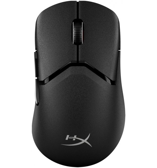 HyperX Мишь Pulsefire SAGA PRO, RGB, USB-A/WL/BT, черный